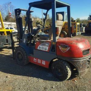 台励福3.5吨叉车