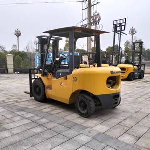 柳工5吨叉车